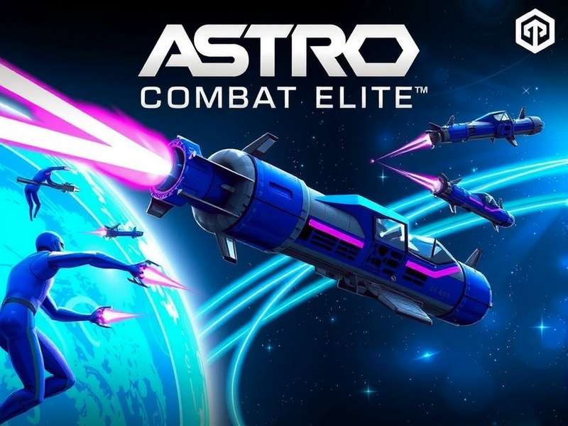 Astro Combat Elite Gameplay Screenshot