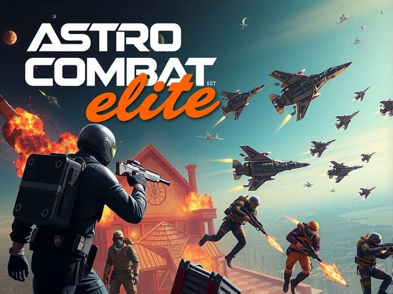 Astro Combat Elite Game Banner
